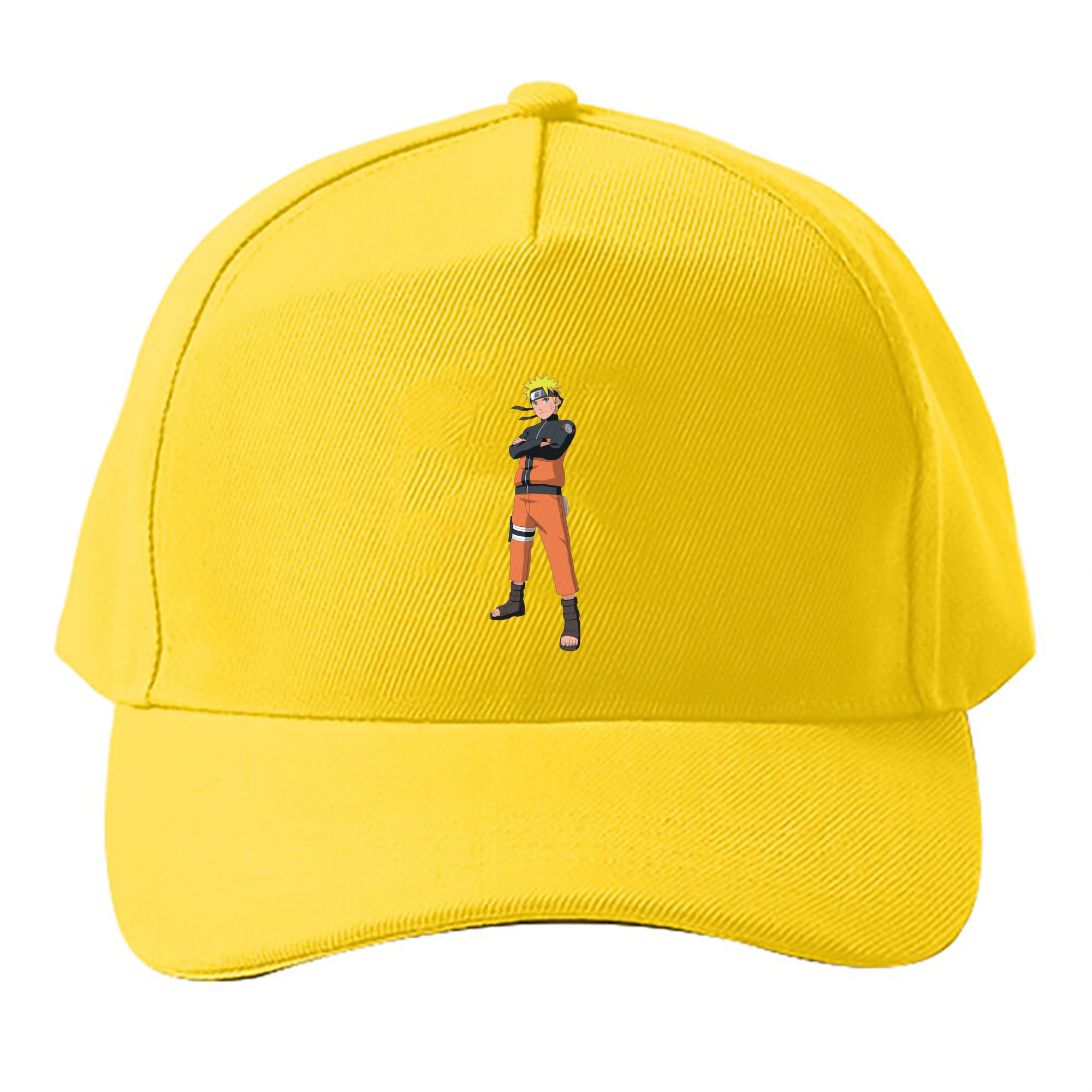 （画像用） NARUTO -ナルト- うずまき ナルト Uzumaki Naruto ベースボールキャップ 綿100％ 男女兼用 帽子 スポーツ